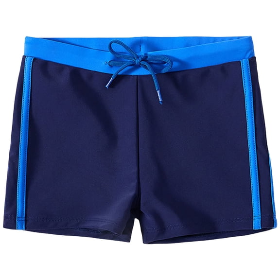 Staki Toddler Swim Trunks Boys Swim Trunks Toddler Swim Shorts Bathing Suit Kids Swimsuit Youth Swimwear 2-11Y(Navy,8-9 Years)