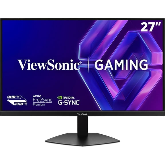 ViewSonic VX2730D-4K 27 Inch 4K UHD Gaming Monitor, Up to 288Hz, IPS, PC