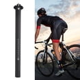 thumbnail image 4 of Mountain Bike  Tube, Adjustable Bicycle  Post Delicate Matte Pattern  For Outdoor For Cycling 31.6x400MM, 4 of 8