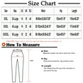 thumbnail image 2 of Work Jeans Womens High Waisted Summer Pants Wide Leg Stretchy Loungewear Trousers Casual Comfy Loose Fitting Dressy Pants Ripped Jeans Womens Light Blue 3XL, 2 of 8