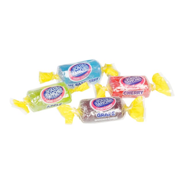 Jolly Rancher Jolly Rancher Candy, Assorte,D Bulk | 13.61KG/Unit, 1 Unit/Case