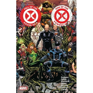 Fall of the House of X/Rise of the Powers of X Omnibus Mark Brooks Cover, (Hardcover)