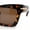 Tortoise - Brown, variant on Womens Nerdy Thick Horn Rim Cat Eye Hipster Plastic Sunglasses Tortoise - Brown