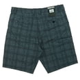 thumbnail image 2 of Micros Men's Hybrid Surf Swimming Board Shorts Hatch Black, 2 of 2