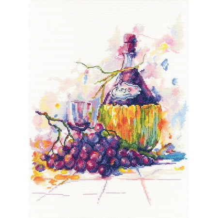 UPC: 4743348403749 | Grape wine M615 Counted Cross Stitch Kit