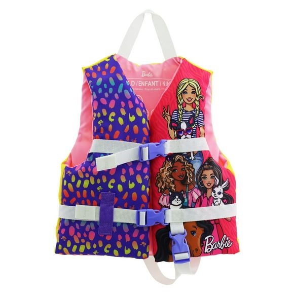 Barbie Child PFD, WEIGHT : 15 - 25kg