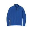 thumbnail image 3 of Sport-Tek ST560 Sport-Wick Flex Fleece Full-Zip, True Royal, 3XL, Mens Dress Shirts, 3 of 4