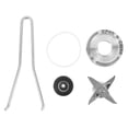 thumbnail image 1 of HONMEET Drive Sockets Parts Blender Blade Assembly Metal 4-Pcs Set for Smoothie Preparation, 1 of 7