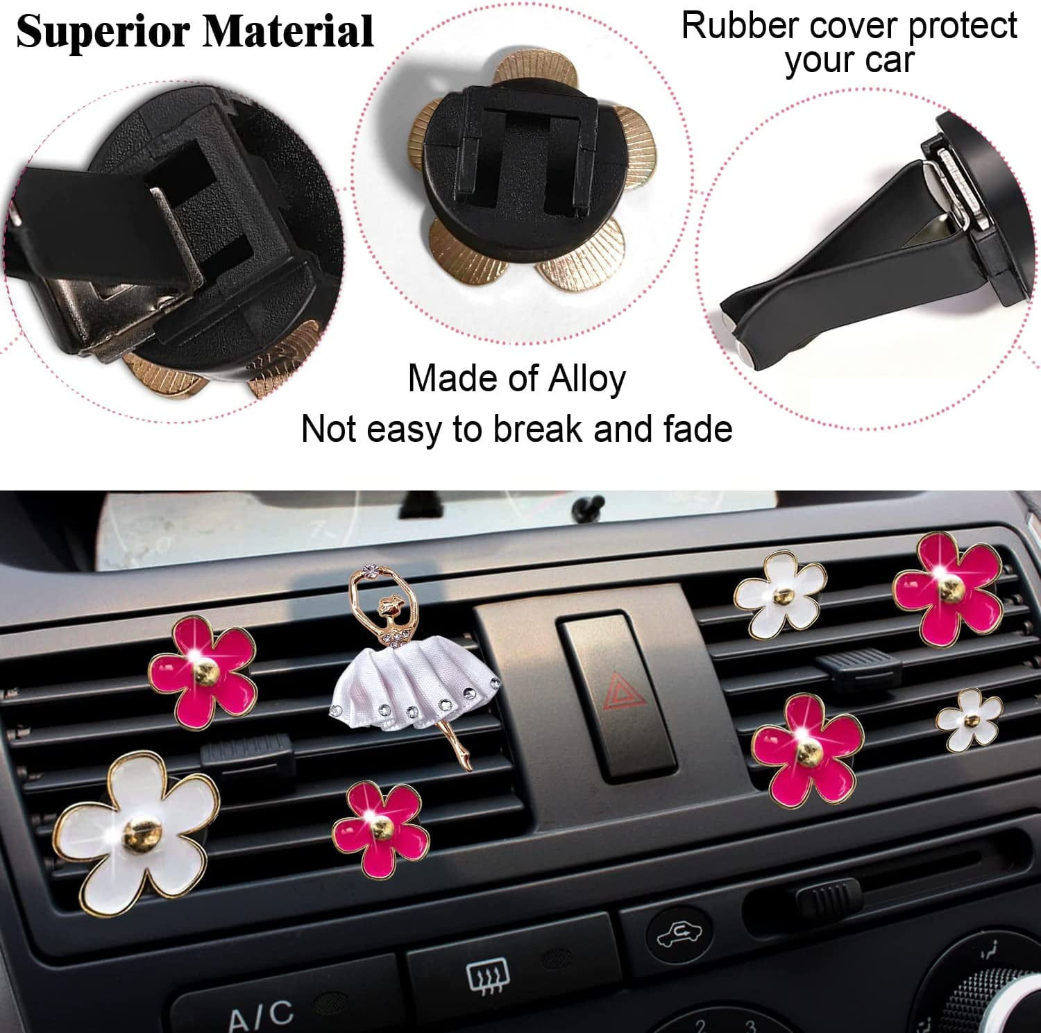 Buy Wholesale China Interior Accessories Car Dashboard Decorations Sticky  Pu Gel Pad & Car Interior Decorations at USD 0.3 | Global Sources