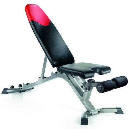 Bowflex 3.1 Adjustable Bench Adjusts to 4 (Best Weight Bench For Beginners)