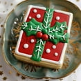 thumbnail image 2 of Christmas Present Cookie Cutter 4 Inch Made in USA by WONDERTORY, 2 of 8