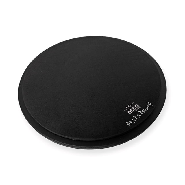 Pad Practicador para Batería 10 Redondo Negro