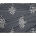 thumbnail image 4 of oneOone Polyester Lycra Fabric Leaves|Floral & Paisley Block Print Fabric BTY 56 Inch Wide, 4 of 4