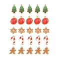 thumbnail image 1 of CIMAXIC 50pcs Creative Hanging Paper Adorable Christmas Greeting Cards Holiday Message Blessing Cake Gift, 1 of 4
