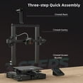 thumbnail image 6 of Creality Ender 3 V2 Neo 3D Printer with CR Touch Auto Leveling Kit PC Spring Steel Platform Full-Metal Extruder, 95% Pre-Installed with Resume Printing & Model Preview Function, 6 of 8
