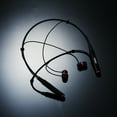 thumbnail image 2 of Neck Wearing Bluetooth Headset V5.0 Wireless Neck Hanging Exercise, 2 of 2
