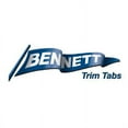 thumbnail image 2 of Bennett 1212E Hydraulic Trim Tab Set with Euro-Style Control - 12" x 12", 2 of 2