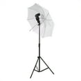 thumbnail image 1 of Flash Shoe Umbrella Holder Light Stand Bracket For Photo Video Photography Durable Plastic Material Black, 1 of 8