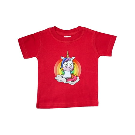 

Inktastic Unicorn Rainbow Gift Baby Boy or Baby Girl T-Shirt