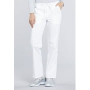 Cherokee Workwear Professionals Women's Scrubs Pant Mid Rise Straight Leg Drawstring WW160