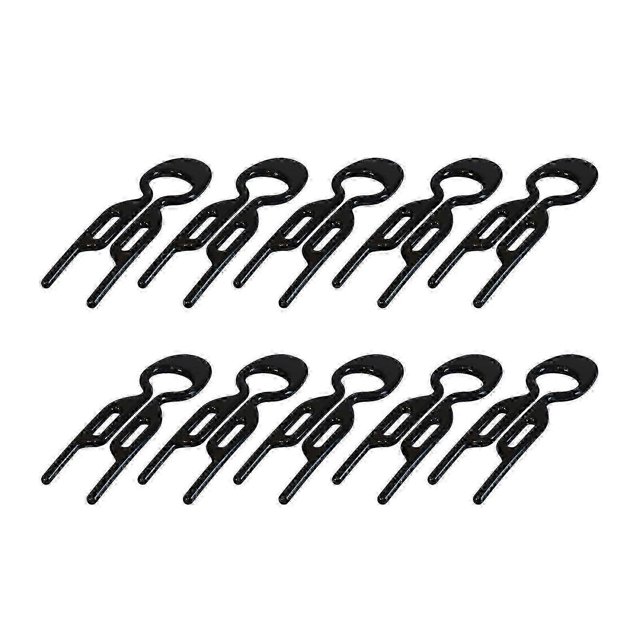 10 PCS French Hair Pin,U-Shaped Wavy Hair Clip French Twist Hair Pin For Women,50% Offer