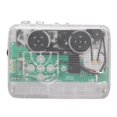 thumbnail image 4 of TON007B Portable Cassette Players Mini Stereo Bluetooth Cassette Playing Equipment with 3.5 mm Jack for Speakers CarsTransparent, 4 of 4