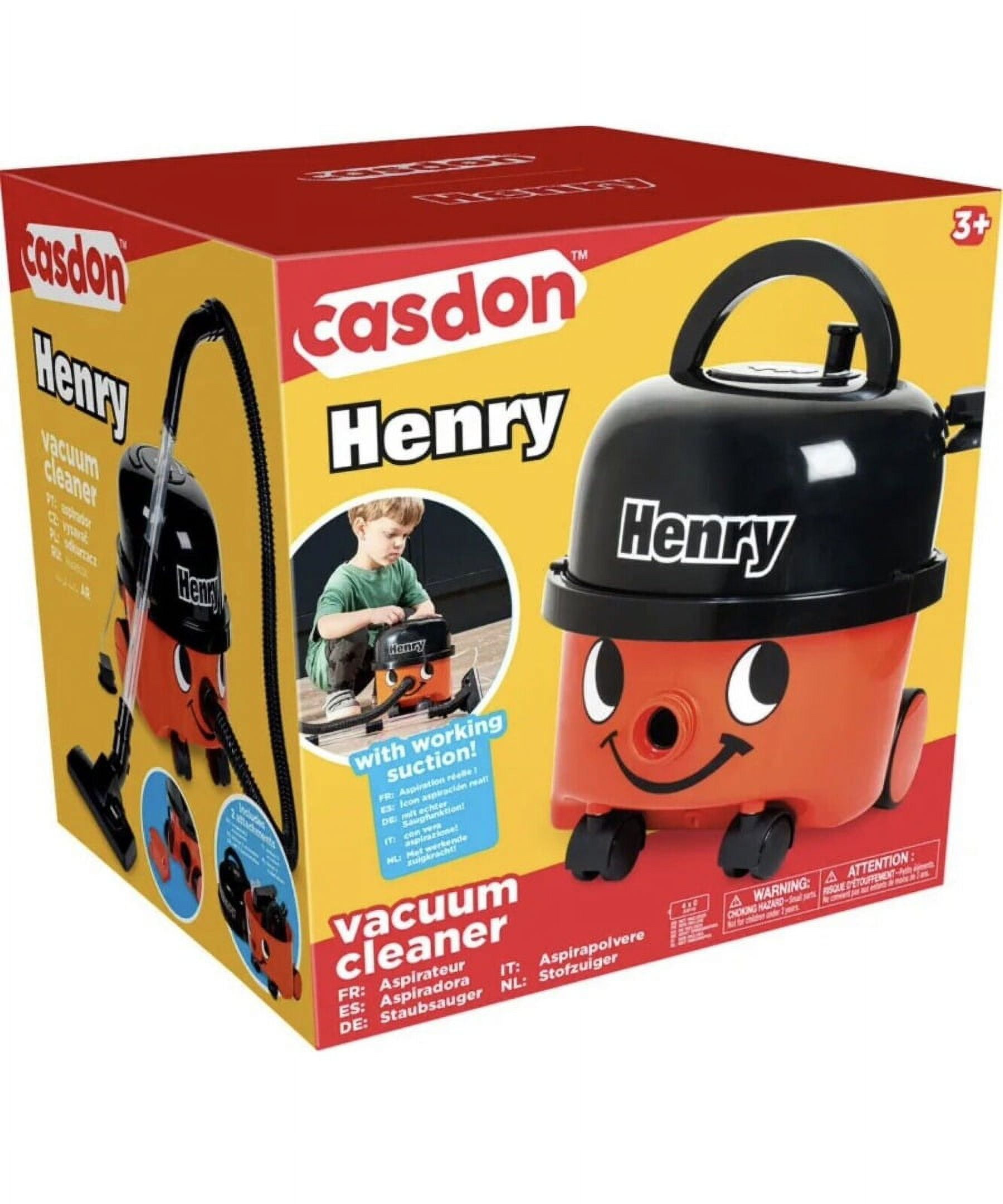 Casdon henry vacuum clearance
