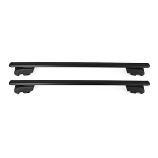 2Pcs Side Roof Rack Rail Luggage Carrier Fits for Toyota Corolla