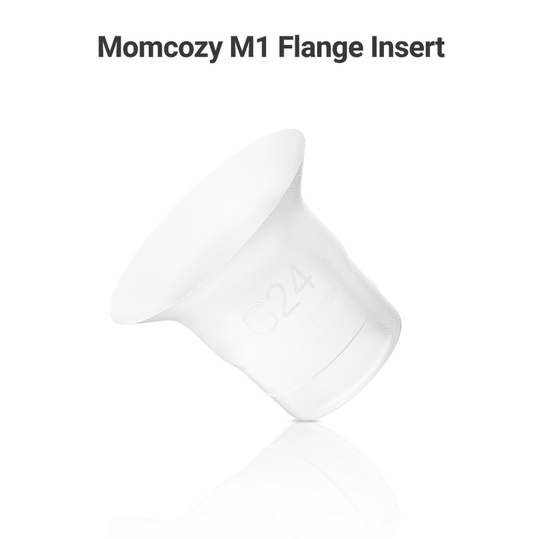 Momcozy Flange Insert 24mm for Momcozy M1 Breast Pump, Breast Pump  Accessories Made by Momcozy 1Pcs 