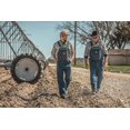 thumbnail image 3 of Liberty Mens Stonewashed Denim Bib Overalls, 44W x 28L, Stone Washed, 3 of 4