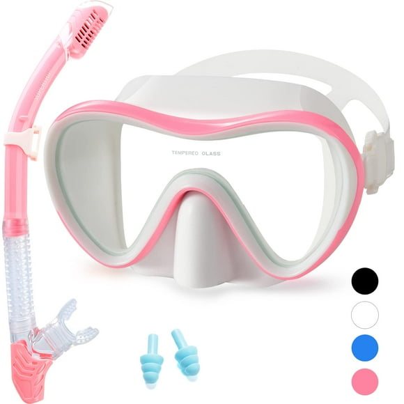 Equipo de Snorkel Supertrip 2024 para Adultos con Vidrio Templado Antivaho