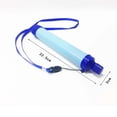 thumbnail image 2 of &nbsp;Water Filter - Emergency Water Filter Straw, Portable Personal Water Filtration System - 400 Gallon Capacity for Camping, Hiking, Backpacking & Travel(1PCS), 2 of 6