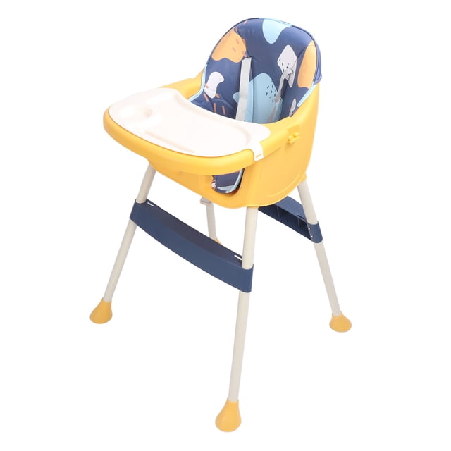 Silla Alta Para Niños Pequeños, Silla Alta De Seguridad Simple Para Niños Pequeños Ajustable Para La Cena