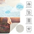 thumbnail image 3 of 2 Piece Bath Mat Set with U-Shaped Toilet Mat and Rectangle Bath Rugs Non Slip Machine Washable Bathroom Mats Majestic Powerful Lion, 3 of 7