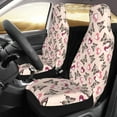 thumbnail image 2 of Vsdgher Beautiful Butterflies and Hearts Automotive Seat Covers for Cars Trucks and SUVs – Car Seat Covers for Truck Seat Protectors Set of 2, 2 of 7