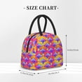 thumbnail image 2 of Salouo Magic Mushrooms for Insulated Lunch Bag for Women/Men - Leakproof Cooler Tote Bag Organizer - Reusable Lunch Box for Office Picnic Hiking Beach-One Size, 2 of 6