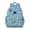 Sky-blue-156, variant on Highland Cow Students Backpack with Artistic Cow Lovers Print, Bull Cartoon Pattern, and Farm Rustic Design for Preschoolers