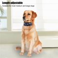 thumbnail image 3 of Collar Nylon Adjustable Reflective Buckle Dog Collar with Soft Padding for Medium and Large Dogs, 3 of 8
