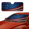 ***DISCONTINUED BY VENDOR 09/14*** Auto Drive Americana Accordian Sun Shade