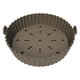thumbnail image 1 of Revestimiento para Freidora Aire, Recipiente para Freidora Aire Silicona Reutilizable de 10 Pulgadas, DiseñO de Filtro de Aceite Antiadherente, 22 Cm para Freidora de Aire MarróN, 1 of 5