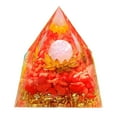 thumbnail image 1 of Orgone Pyramid for Positive Energy, Healing Pyramids for Reduce Stress Reiki Healing Meditation Attracts Lucky and Success, 1 of 7