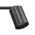 thumbnail image 2 of 3-Light Matte Black Plug-In or Hardwire Track Lighting, 2 of 9