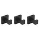 thumbnail image 3 of Ganchos de pared BuyWeek 3 piezas de Acero inoxidable con tornillos, 3 of 12