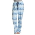 thumbnail image 2 of Hanes Women's Sleep Fleece Pant, BluFairisle, X-Large, 2 of 6