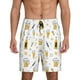 thumbnail image 1 of Fotbe Beer Pantalones Cortos de Pijama para Hombre, Ropa de Dormir, Pantalones de Pijama Cortos para Hombre-Medium, 1 of 6