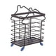 thumbnail image 5 of Porta Palillos Contenedor de Utensilios de Cocina Organizador de Cubiertos Escurridor de Carbono Acero Instalación en Pared Adecuado para Restaurante, 5 of 9