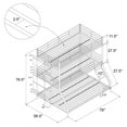 thumbnail image 3 of Lits DHP Superposés Triple en Métal Everleigh, 3 of 9