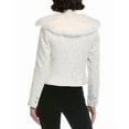 thumbnail image 2 of Walter Baker womens  Hellen Jacket, XL, White, 2 of 3