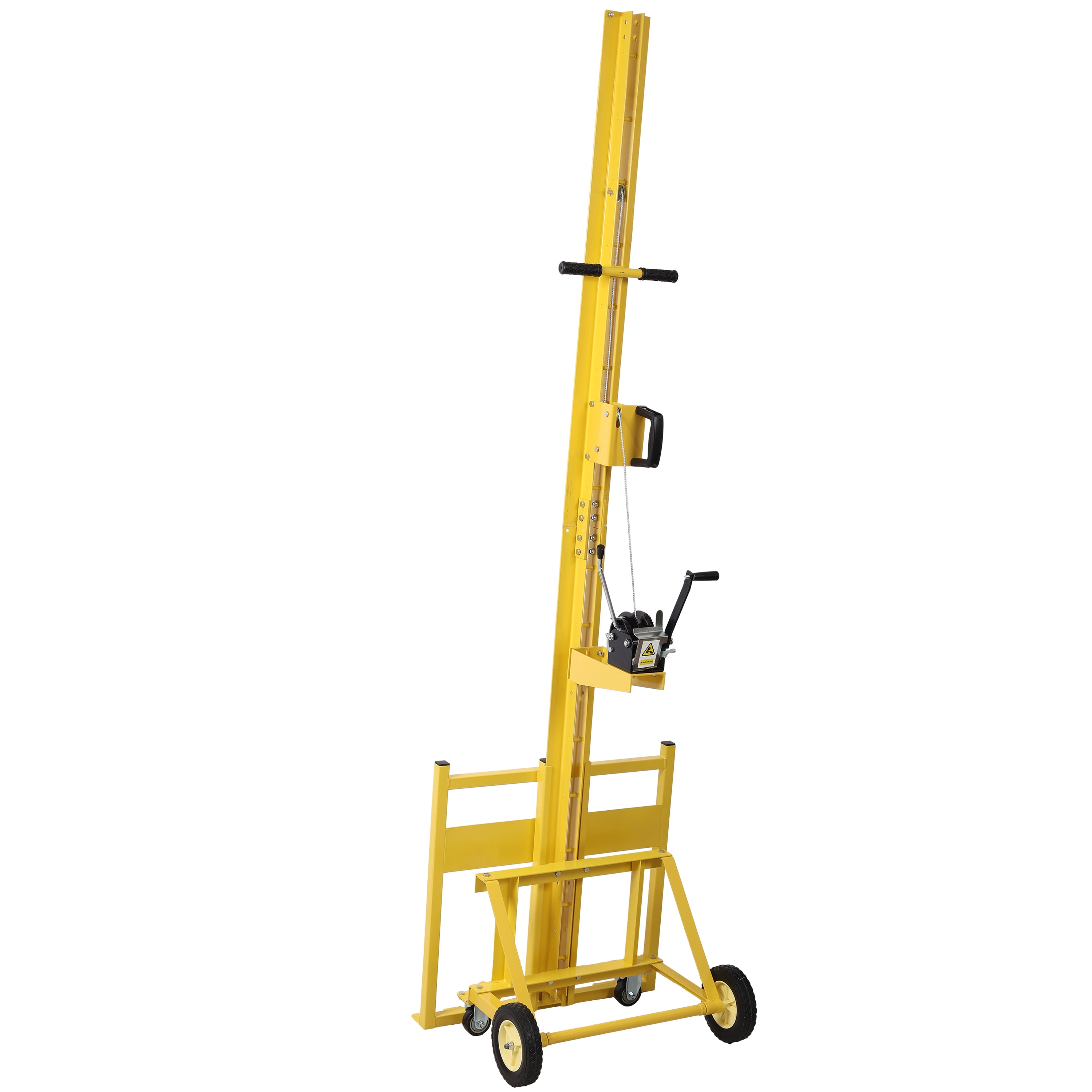 Drywall Panel Lift For Walls, Load Capacity 150lbs Heavy Duty Drywall Lifter, Use For Drywall, Osb, Plywood, Insulation, Cement Board