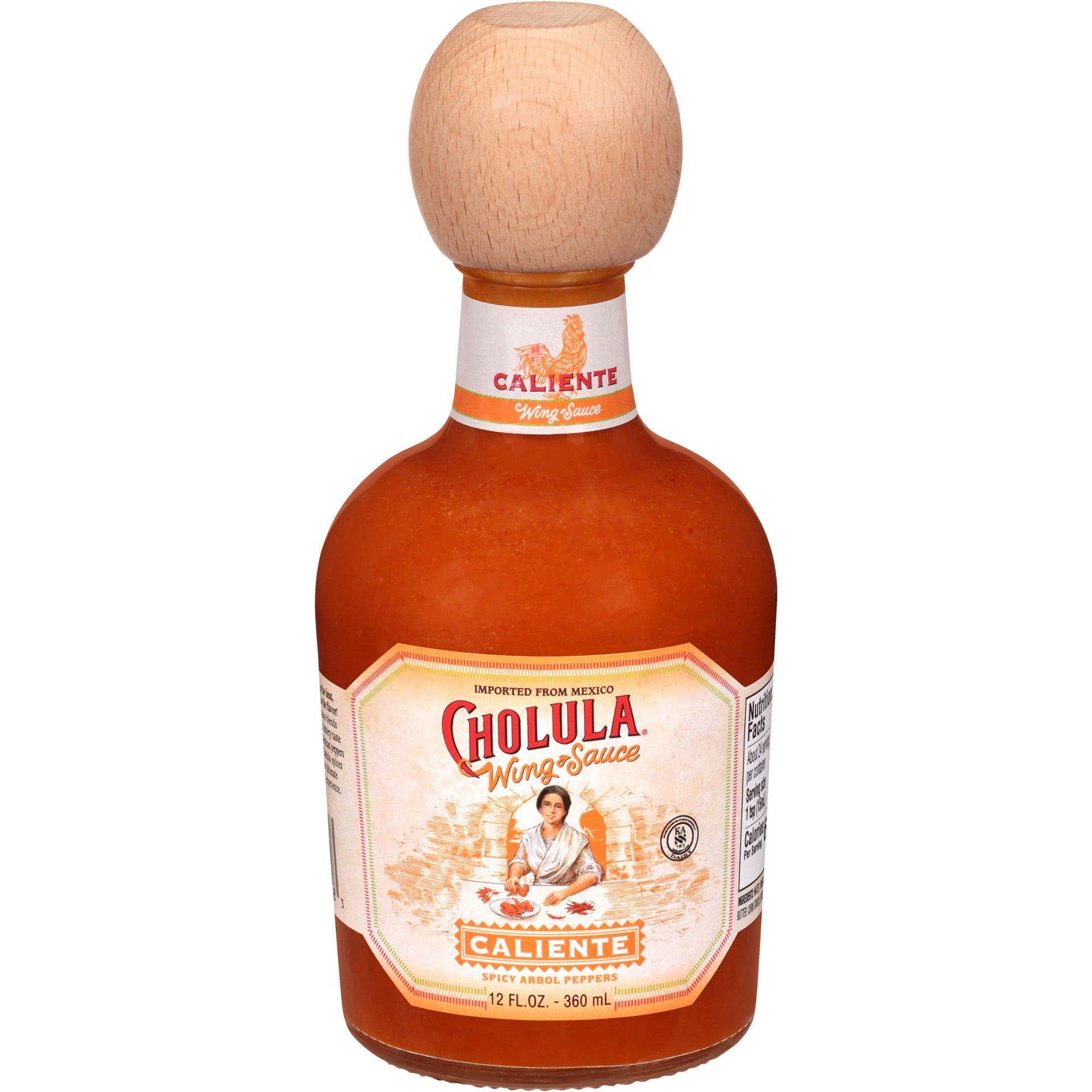 Cholula Caliente Wing Sauce, fl oz Walmart.com